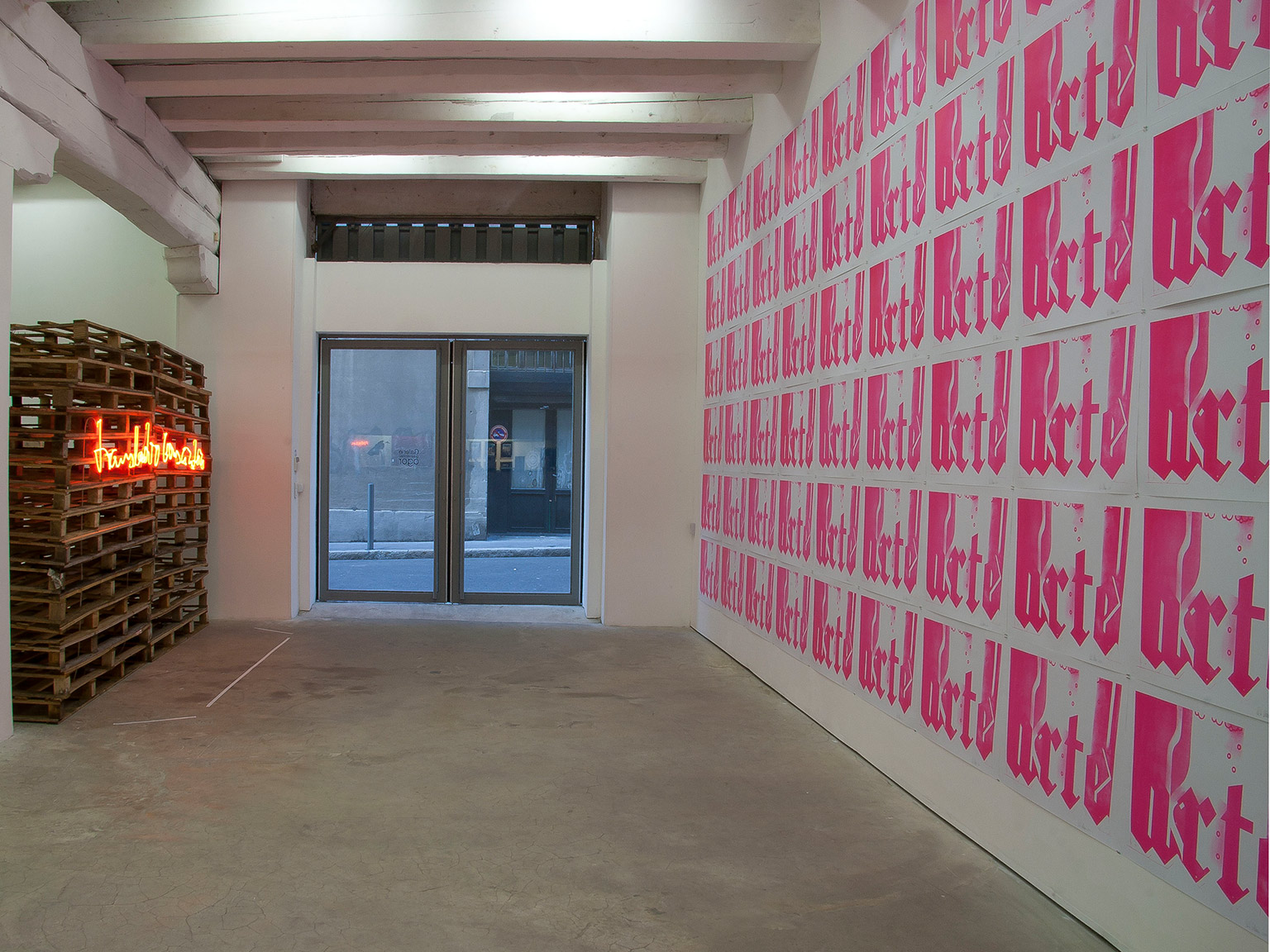 translatio conscientia · Marseille · 2015