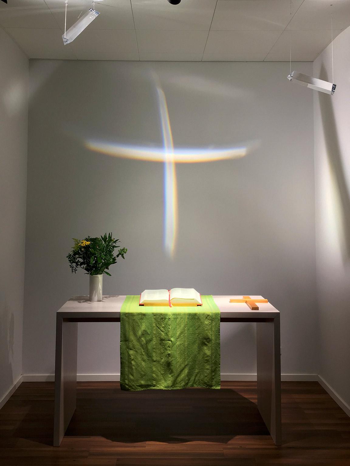 Neugestaltung des Andachtsraums St. Elisabeth, Berlin 2016